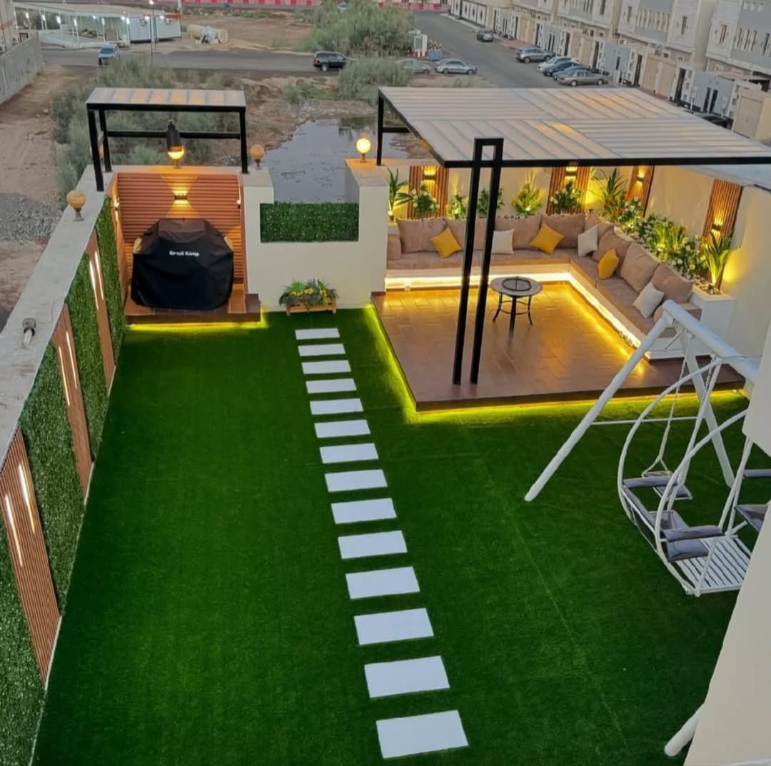 تنسيق حدائق مكة