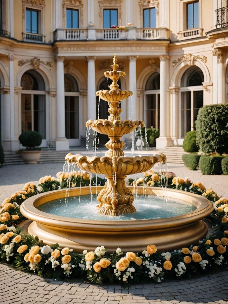 تصميم النوافير